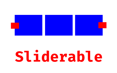 Sliderable